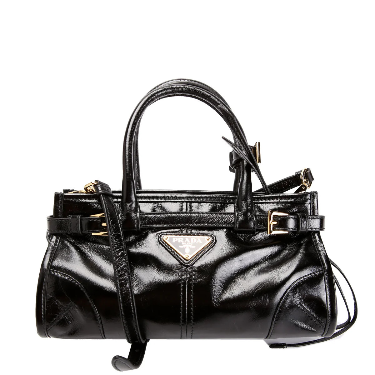 1BA486 Bonnie Mini Shoulder Bag Black | Keeks Designer Handbags