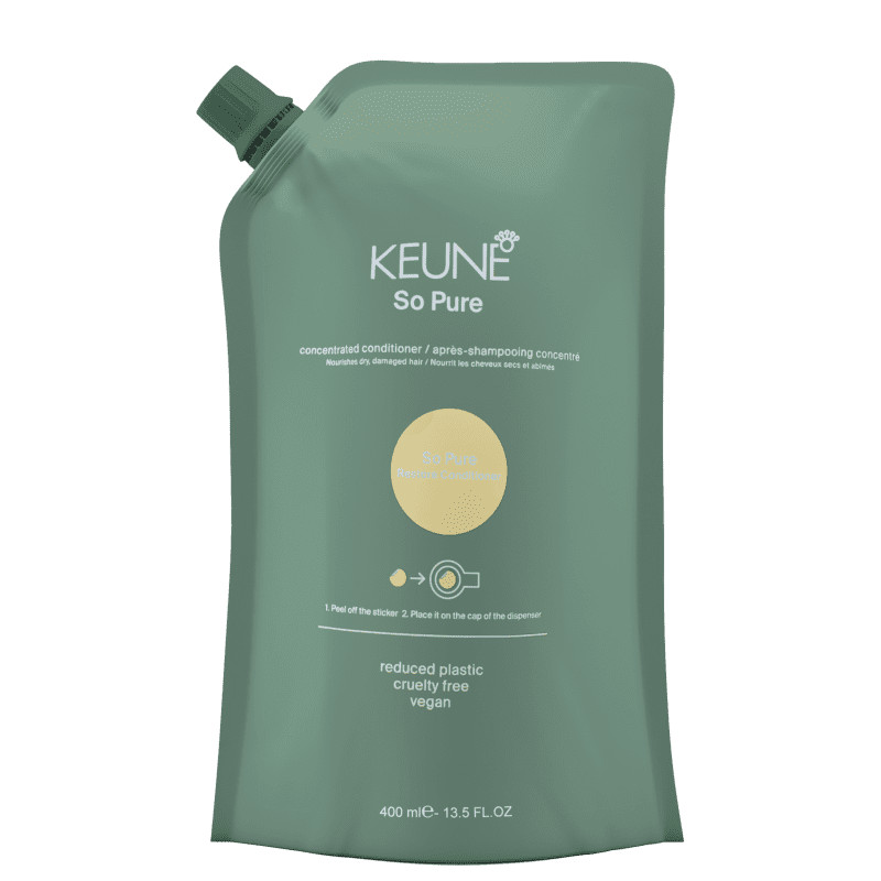 Keune So Pure Restore Refil
        
            
                 - Condicionador 400ml | Beleza Na Web (BR)