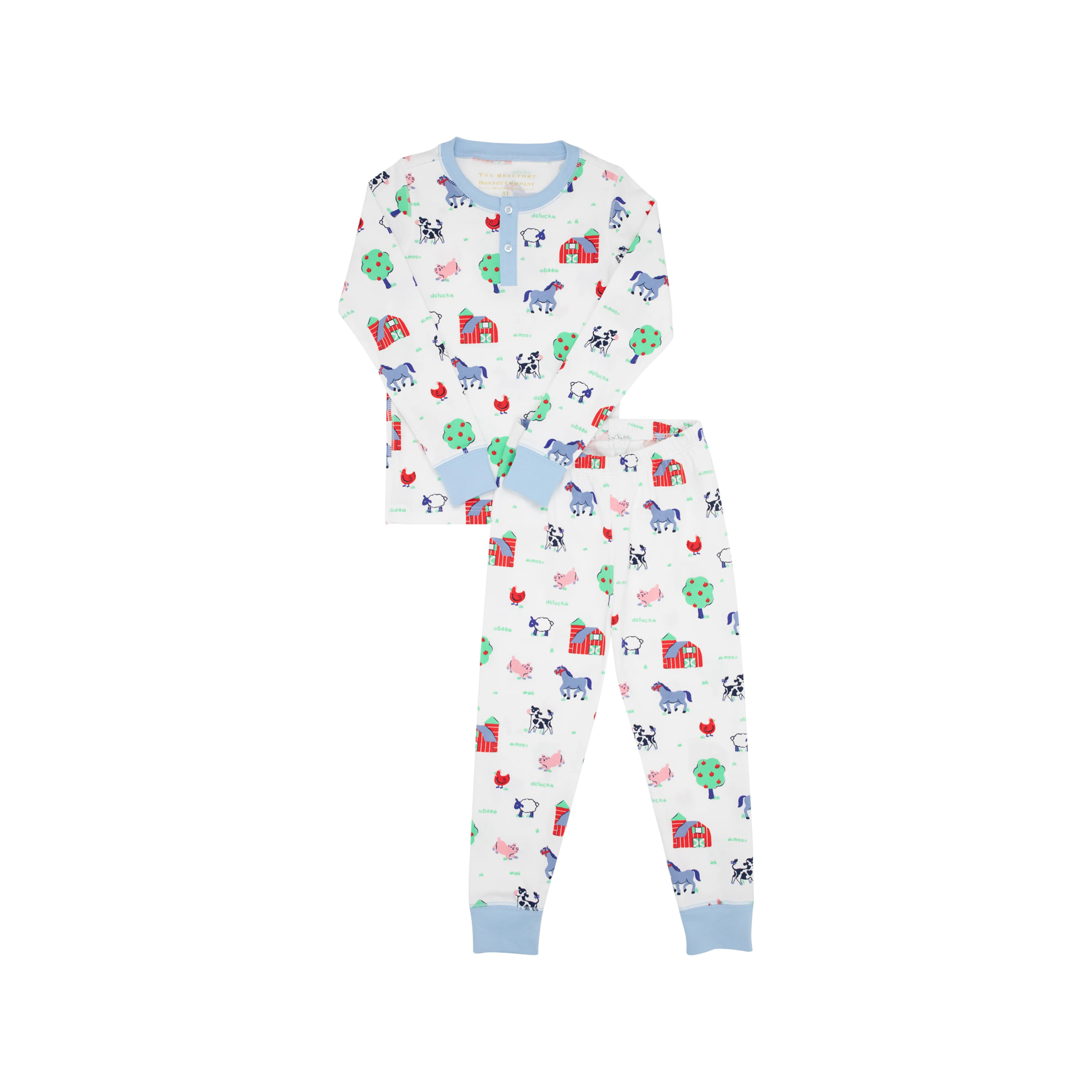 Sutton's Sweet Dream Set (Unisex) - Beaufort Barn Animals | The Beaufort Bonnet Company