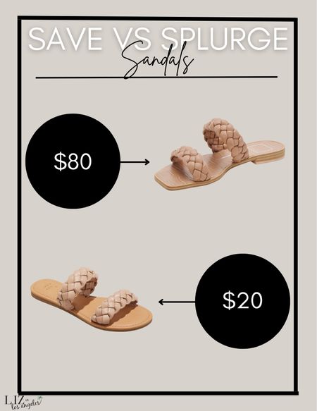 These woven sandals have been super popular this year.  These sandals are a hot item this spring and these designer dupes are a great save vs splurge.  They are such a great designer inspired sandal 

#LTKSeasonal #LTKshoecrush #LTKFind