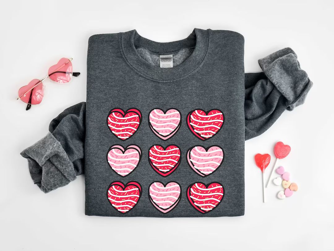Cute Valentines Sweatshirt, Be Mine Sweatshirt, Valentines Day, Conversation Hearts Shirt, I Love... | Etsy (US)