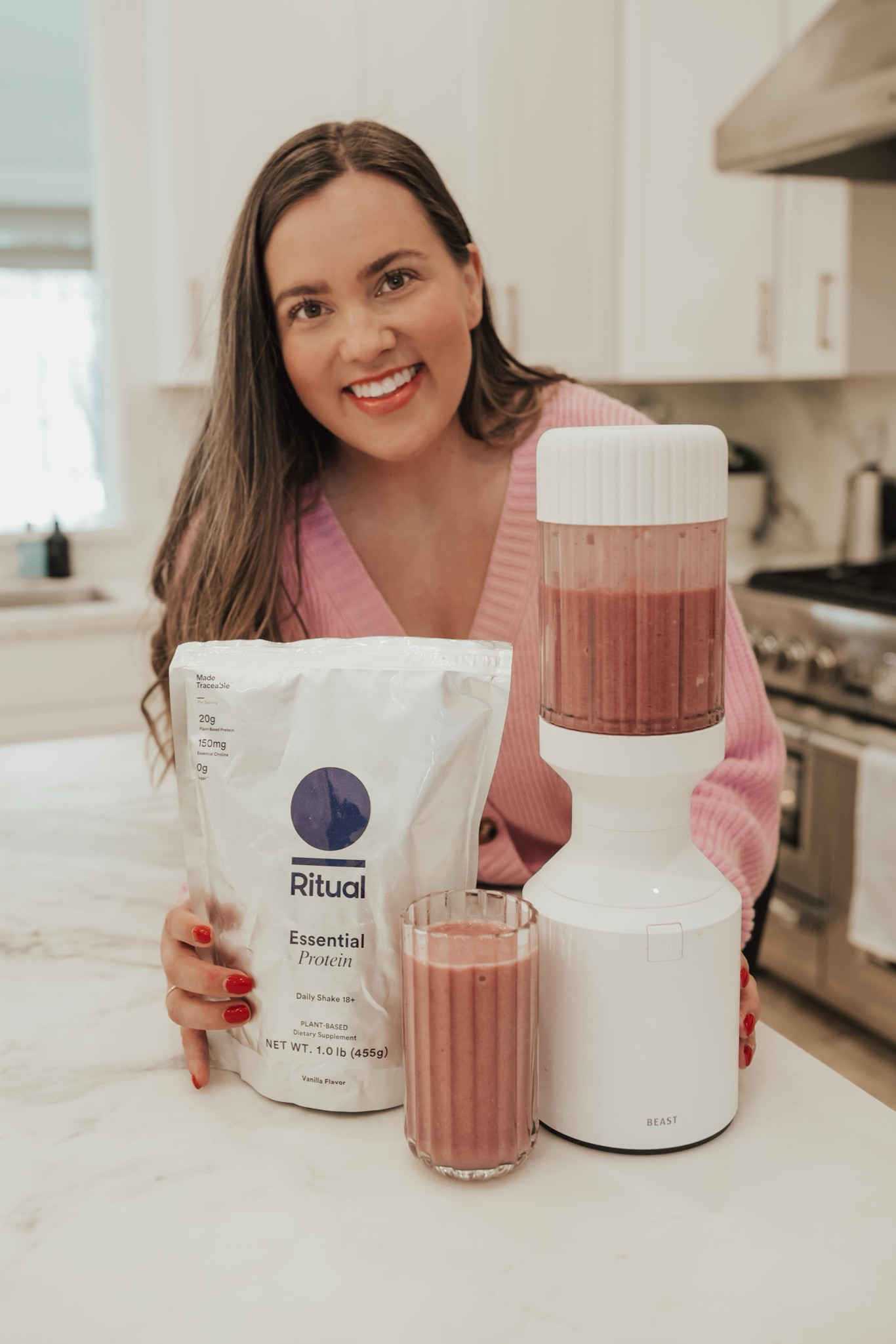 the absolute best protein powder in the game from @ritual! use code ASHANDEMBLOG25 for 25% off site wide! 