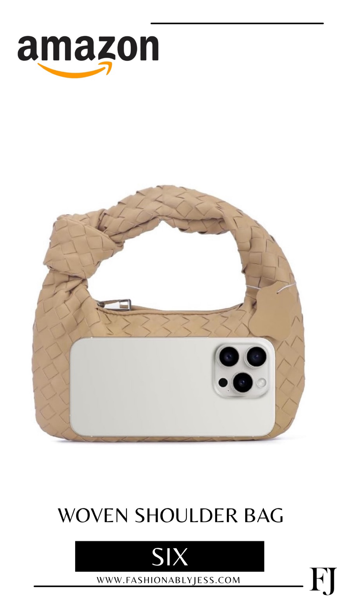 Obsessed with this woven bag from Amazon! Bottega dupe 

#LTKitbag #LTKover40 #LTKstyletip