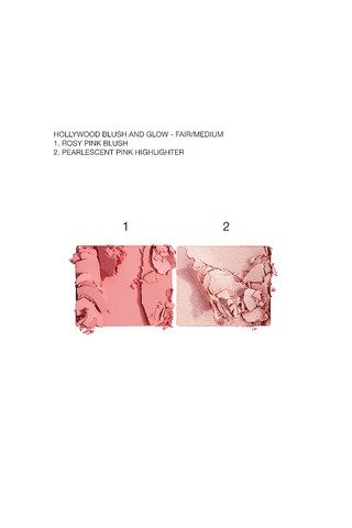 Charlotte Tilbury Hollywood Blush & Glow Glide Palette in Fair Medium from Revolve.com | Revolve Clothing (Global)