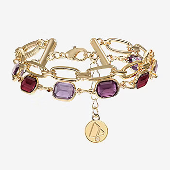 Liz Claiborne Womens Oval Strand Bracelets | JCPenney