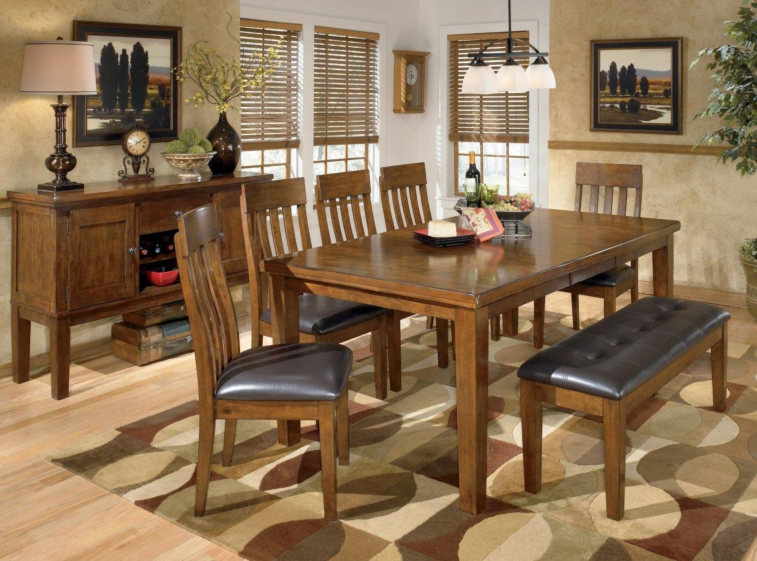 Ralene Rectangular Dining Room Set | 1stopbedrooms