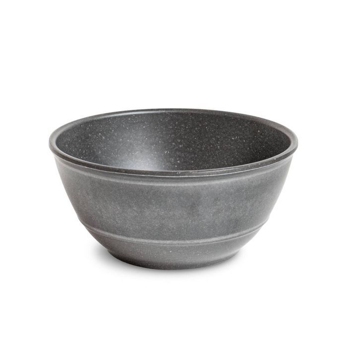 25oz Melamine and Bamboo Cereal Bowl Gray - Threshold™ | Target