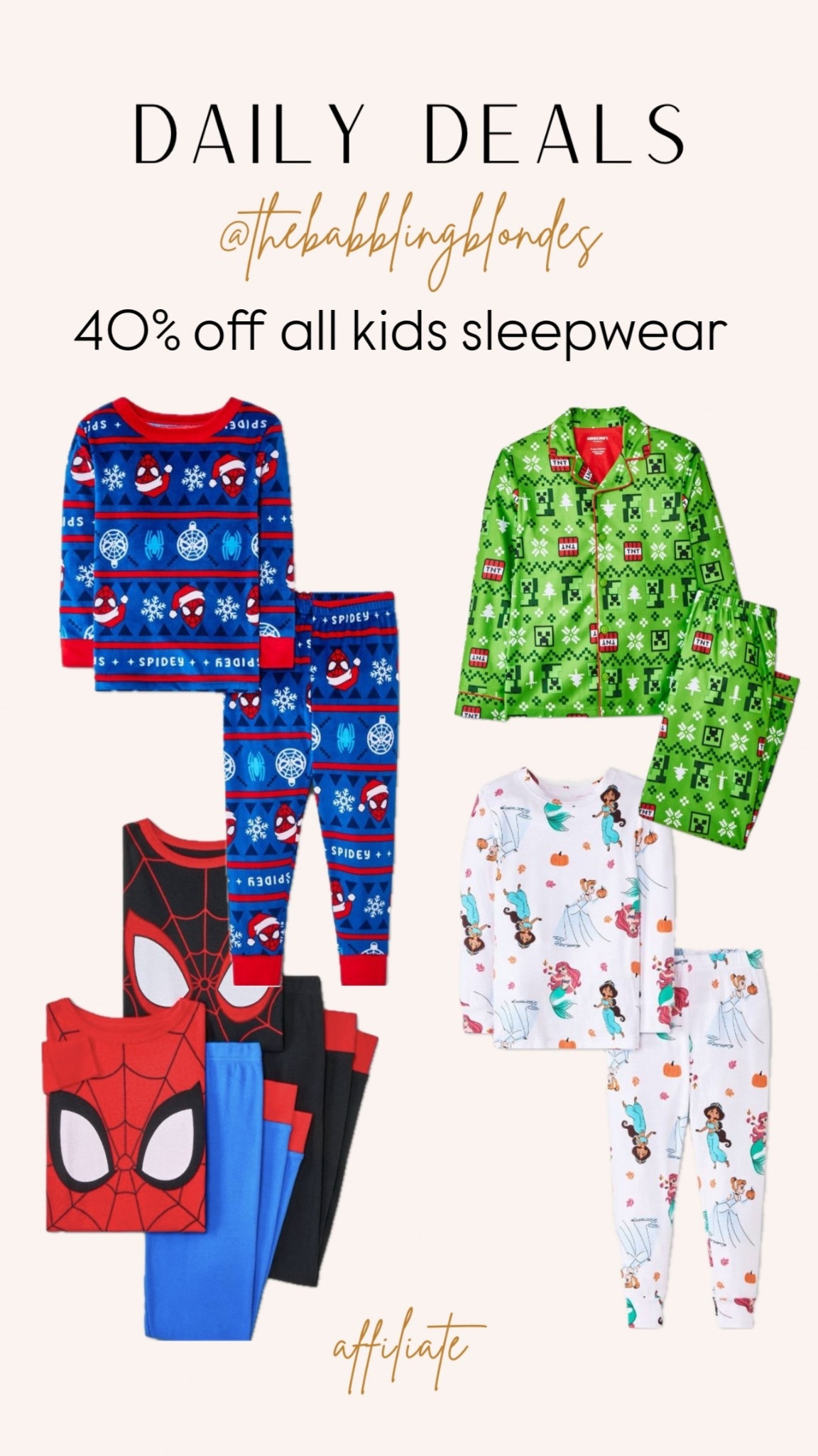40% off all kids sleepwear! #targetfinds #circleweek #targetstyle 

#LTKSaleAlert #LTKKids #LTKStyleTip