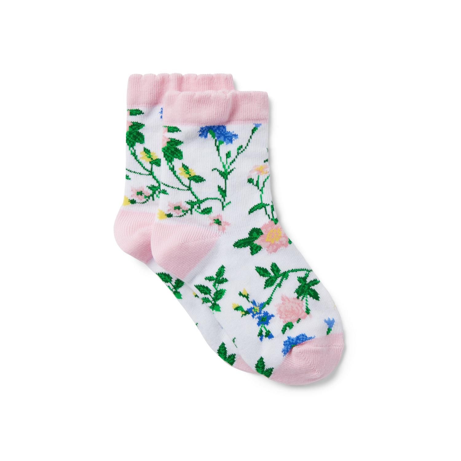 Floral Sock | Janie and Jack