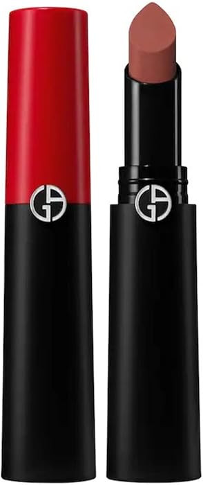 Giorgio Armani Lip Power Long-Lasting Matte Lipstick - 117 Graceful for Women - 0.11 oz Lipstick | Amazon (US)