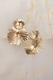 Delia Earrings - Gold | Petal & Pup (US)