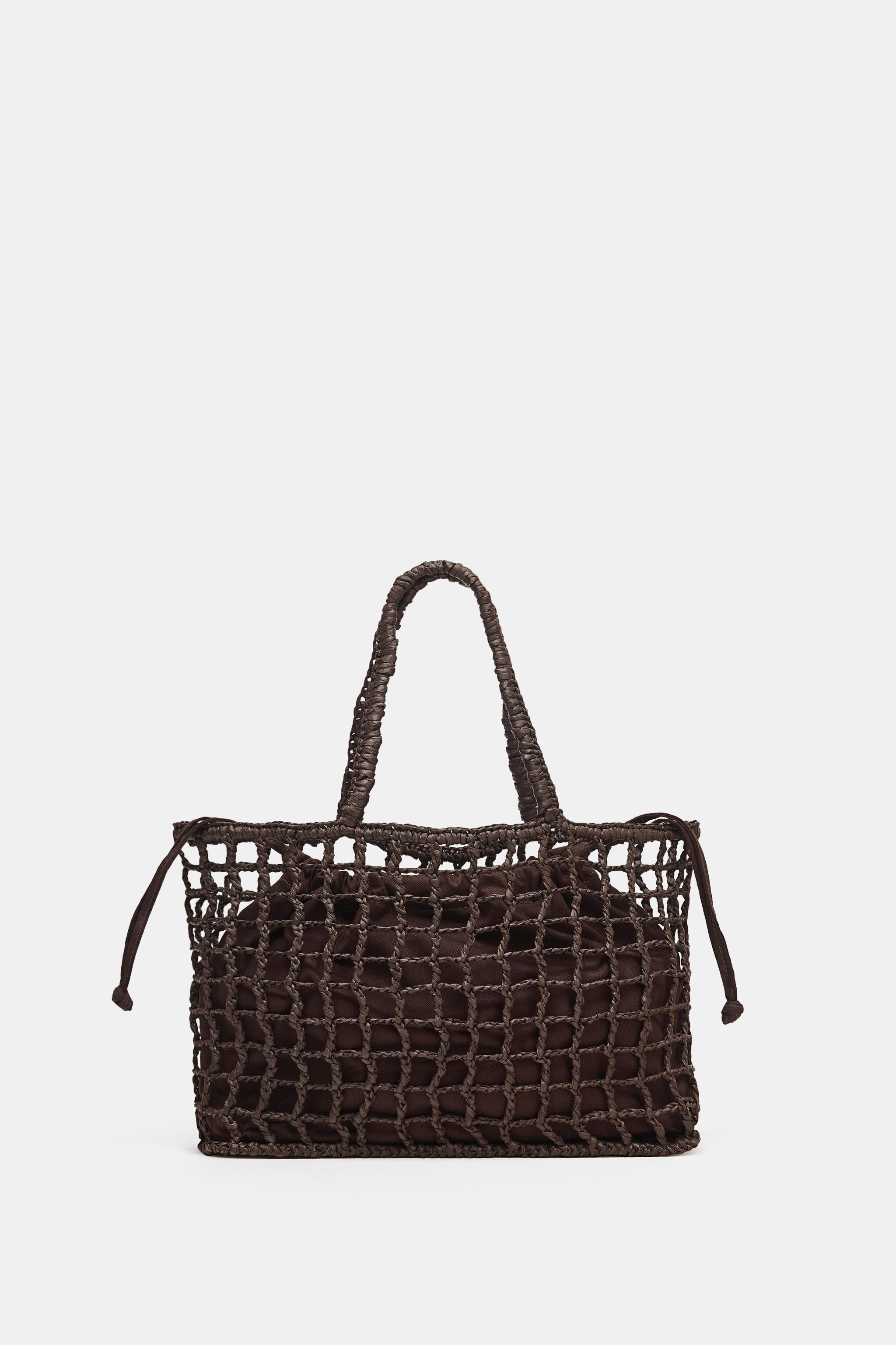 BRAIDED MINI  TOTE BAG | Zara UK