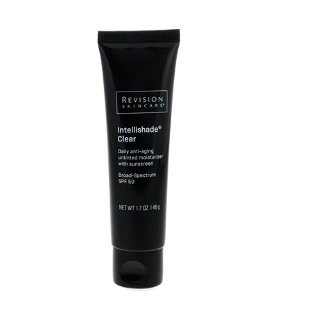 Revision Skincare IntellishadeÂ® Clear Anti Aging Daily Moisturizer with SPF 50 Untinted and Oil Free with Peptides and Hyaluronic Acid 1.7 oz | Walmart (US)