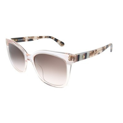 Kate Spade Kiya/S 733 Womens Cat-Eye Sunglasses Crystal Peach 53mm | Target