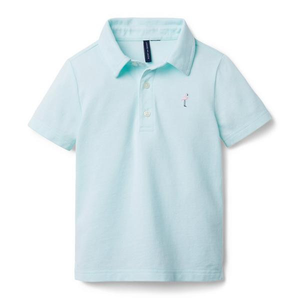 Pique Polo | Janie and Jack