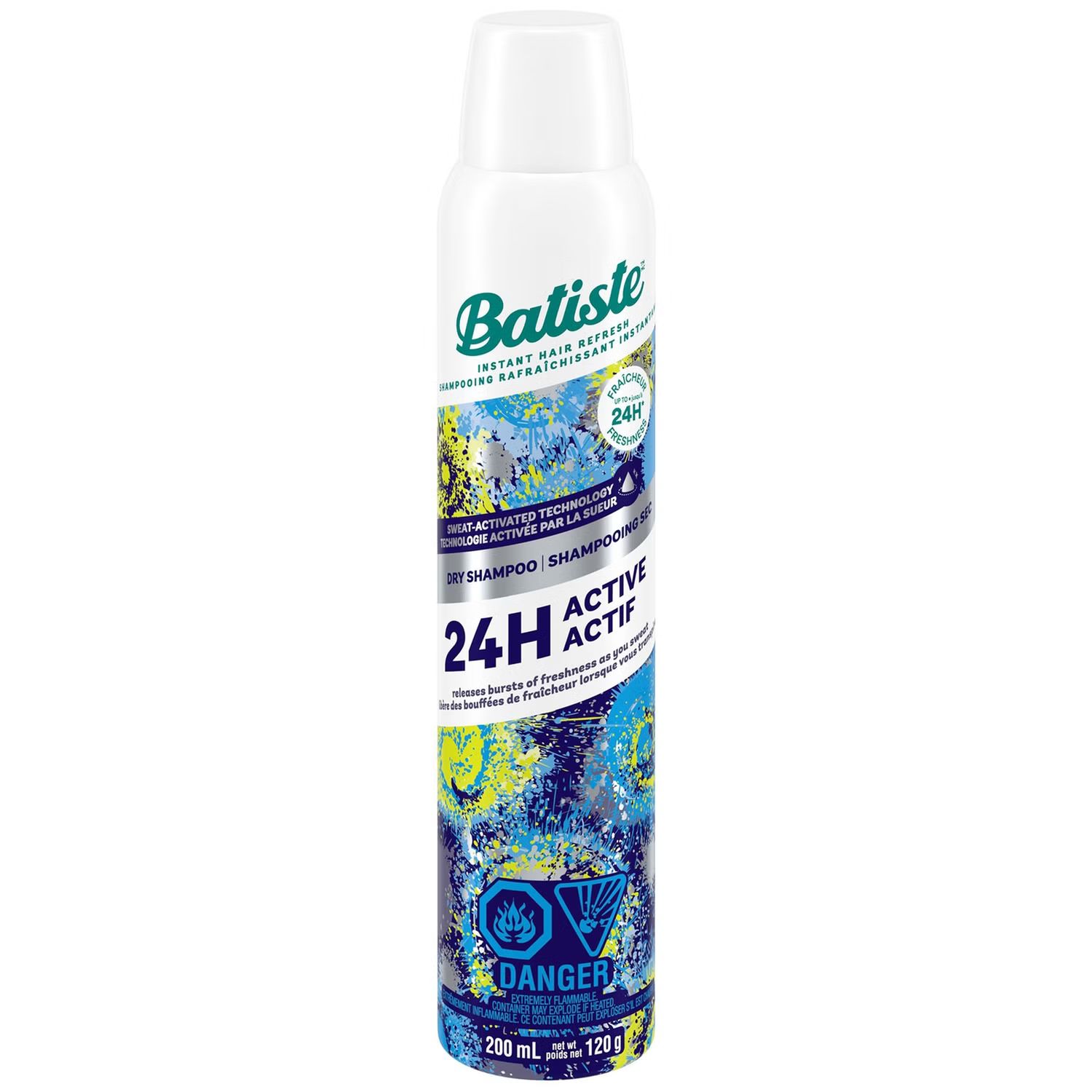 Batiste Active 24hr Dry Shampoo 200ml | Look Fantastic (UK)
