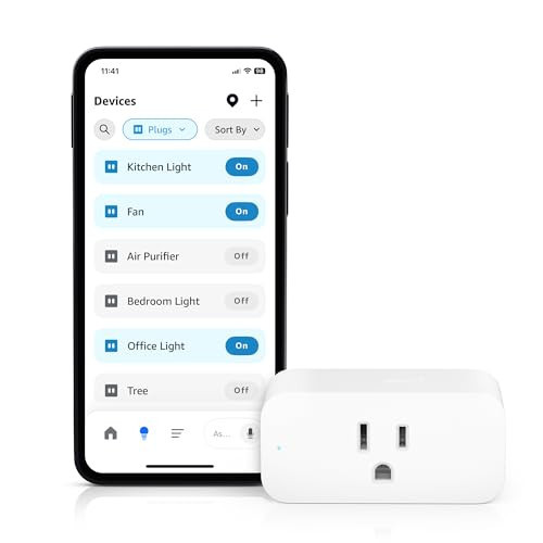 Amazon Smart Plug | Works with Alexa | Simple setup, endless possibilities | Amazon (US)