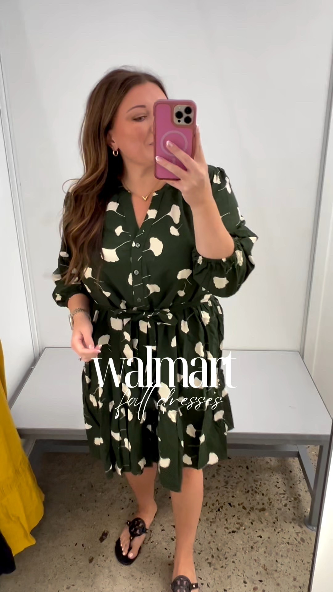 Walmart fall midi dresses 💛

The first one isn’t populating on the website to link correctly but it’s the green vine color online! 

Love the sleeveless options for a transition piece for summer into fall! Can be worn as is or layered with a denim jacket or cardigan. 

#walmartfinds #fallfashion #falldresses #midsizefashion 

#LTKSeasonal #LTKMidsize #LTKStyleTip