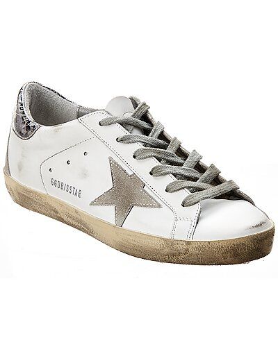 Golden Goose Superstar Leather Sneaker | Ruelala