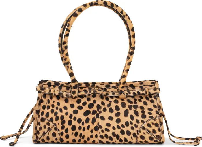 Jeffrey Campbell Pesky Genuine Calf Hair Shoulder Bag | Nordstrom | Nordstrom