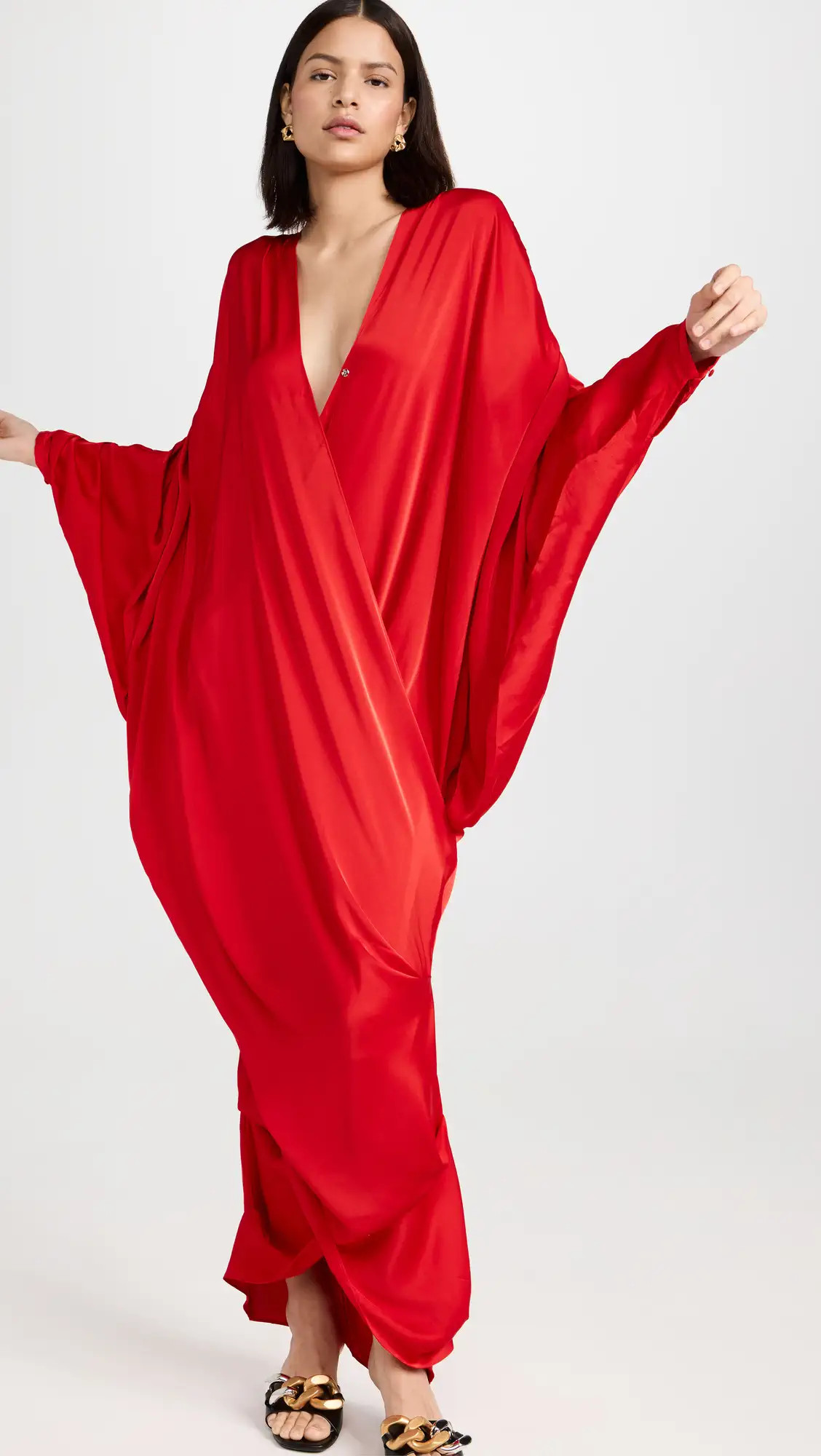 Andrea Iyamah Tibara Caftan Dress | Shopbop | Shopbop