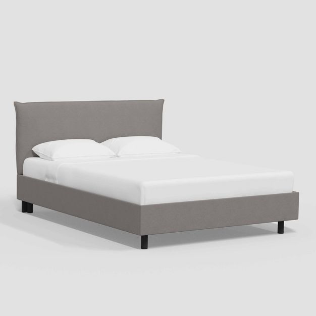 Larkmont French Seam Slipcover Platform Bed - Threshold™ designed with Studio McGee | Target