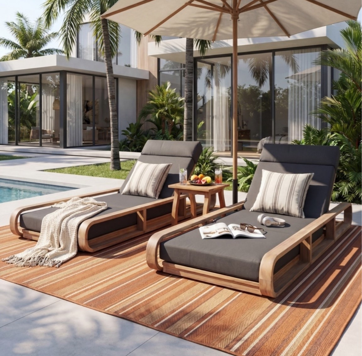 These lounges!! So beautiful!! On sale!!

#LTKSeasonal #LTKHome