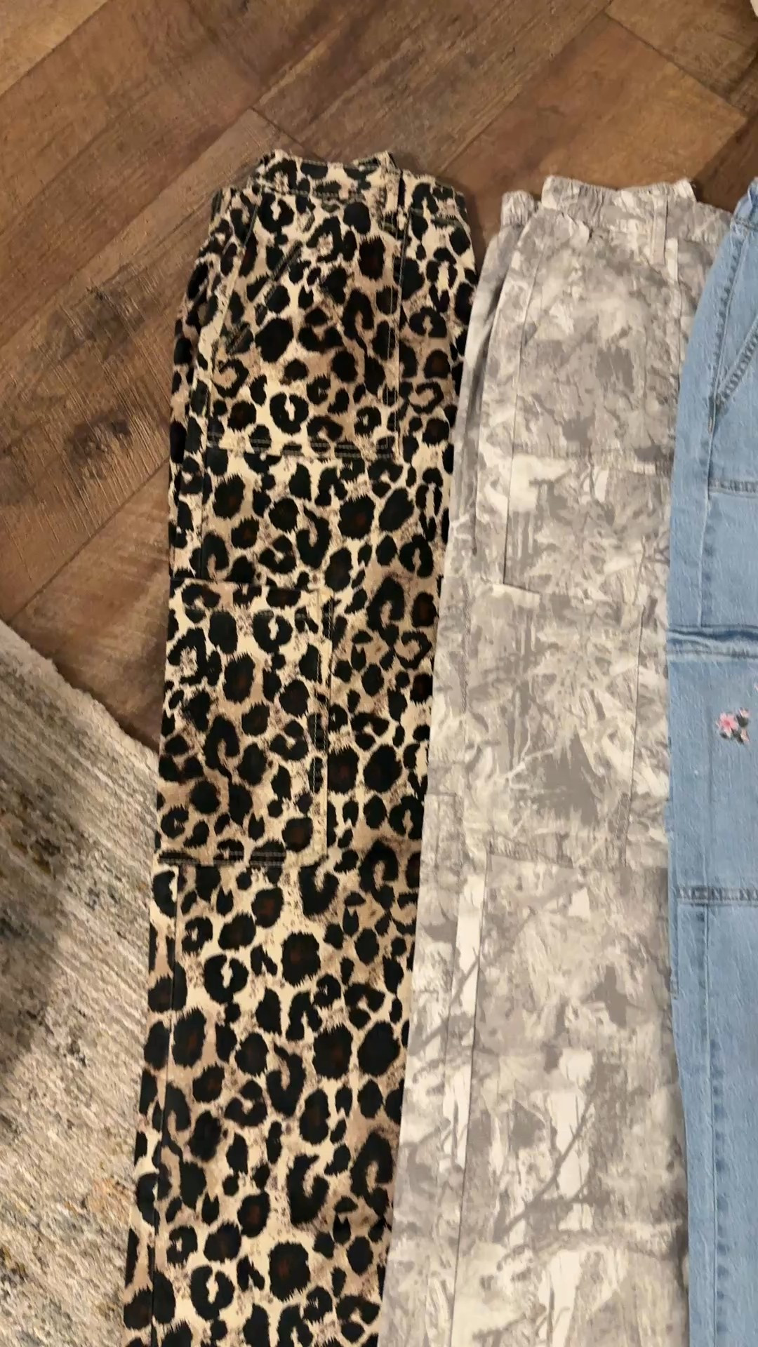 My favorite wide leg cargo pants now come in short and tall lengths, and new color options!!!!


#LTKFindsUnder50 #LTKPetite #LTKMidsize