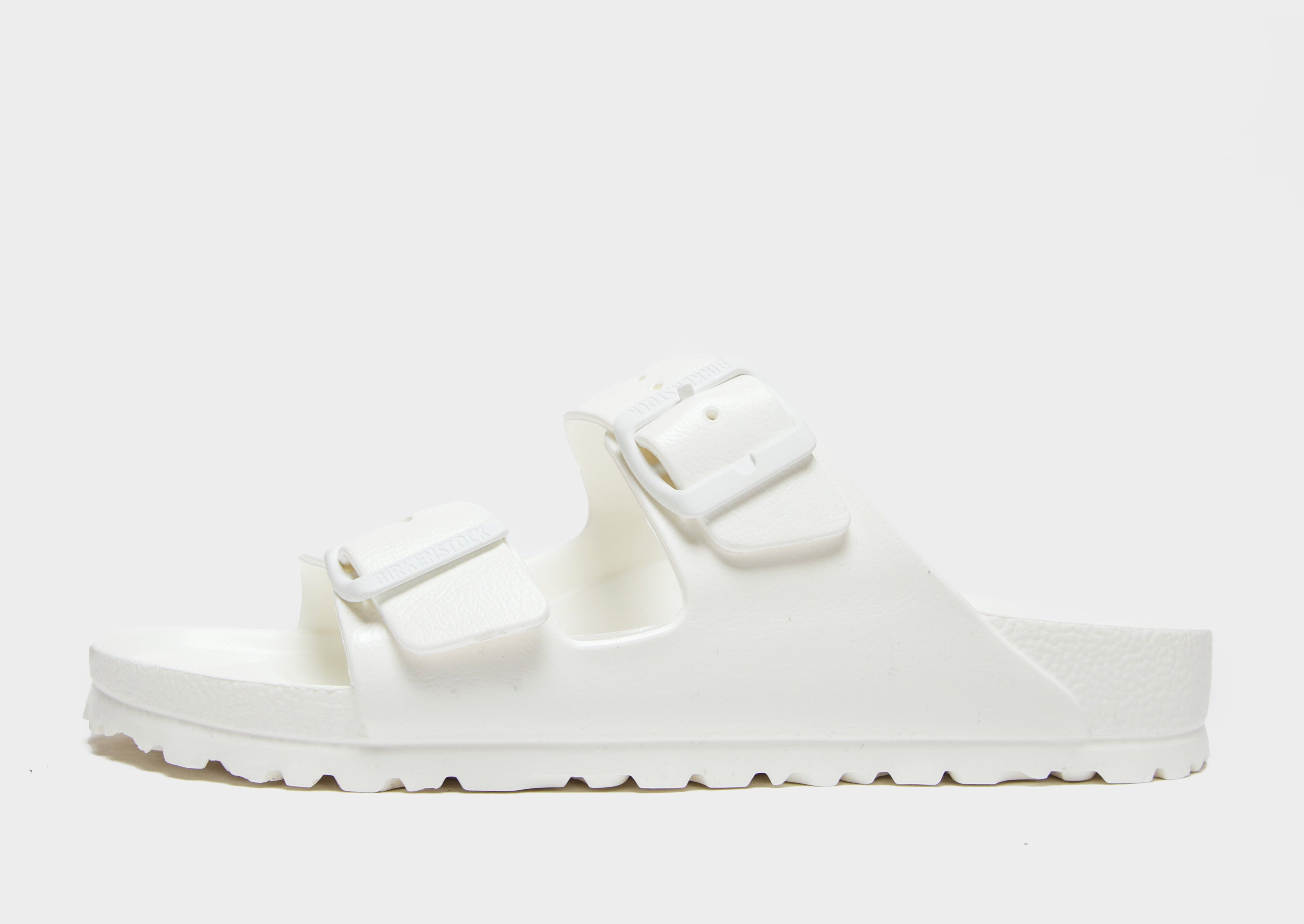 White Birkenstock Arizona EVA Women's - JD Sports Ireland | JD Sports (IE)