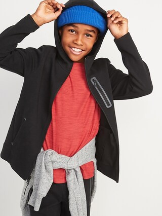 Dynamic Fleece Zip Hoodie For Boys | Old Navy (US)