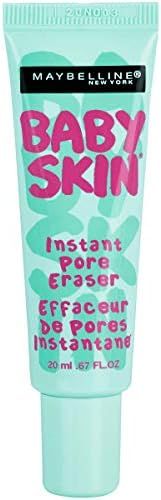 Maybelline Baby Skin Instant Pore Eraser Primer, Clear, 0.67 Fl Oz (Pack of 1) | Amazon (US)