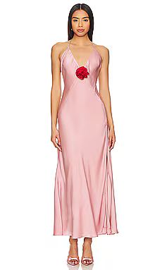 Bardot x REVOLVE Aradia Maxi Dress in Pink & Red from Revolve.com | Revolve Clothing (Global)