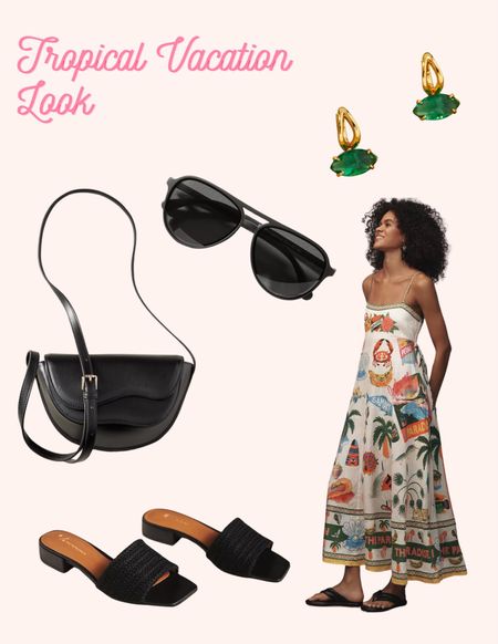 Linked the cutest look for dinner on a tropical vacation!✈️🏖️☀️

#LTKTravel #LTKSeasonal