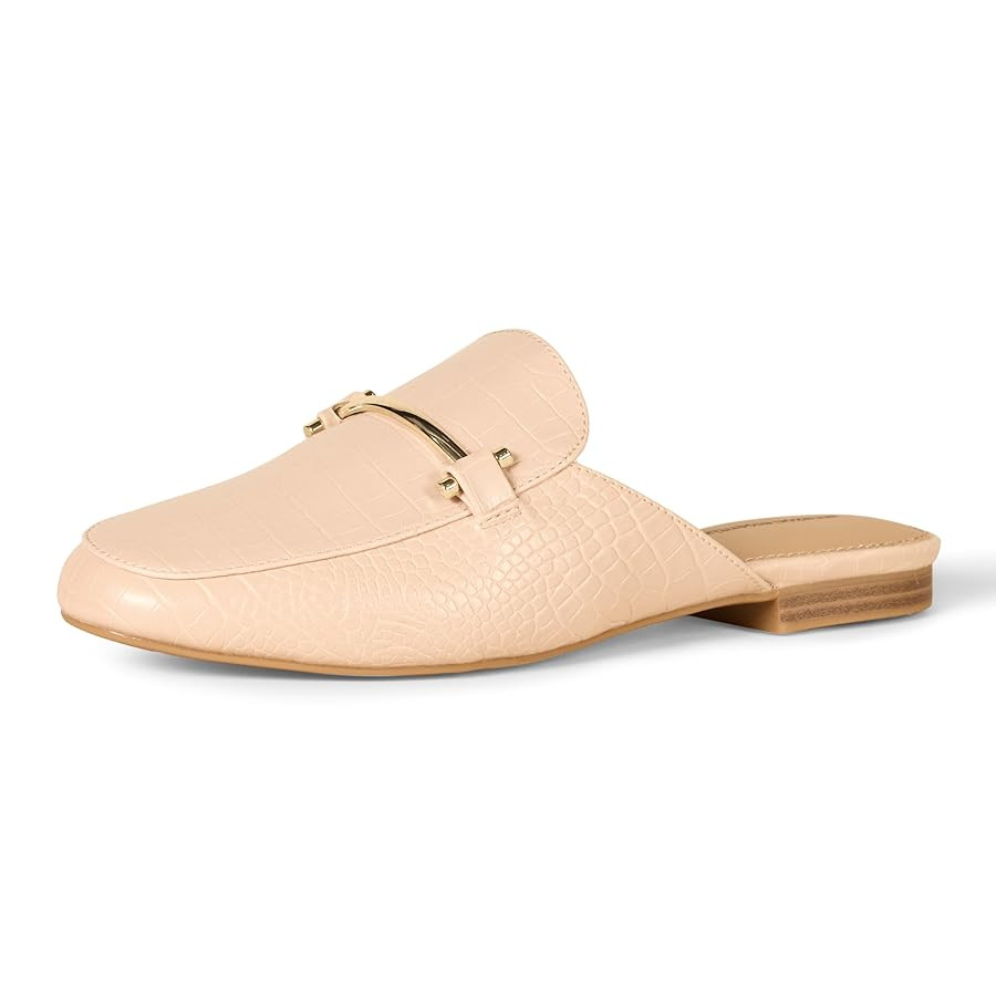Amazon Essentials Women's Buckle Mule | Amazon (US)