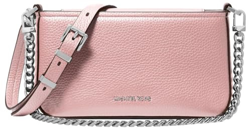 Michael Kors Women's Bryant Small Convertible Crossbody Bag, Gold-Tone Hardware/Vanilla/Acorn: Ha... | Amazon (US)