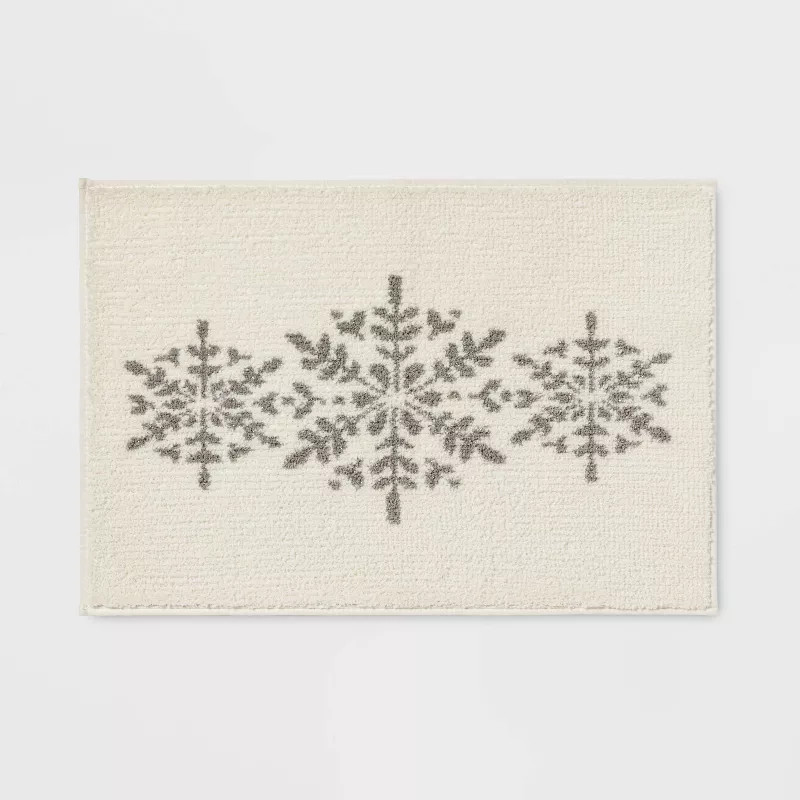 20"x30" Christmas Bath Rug - Threshold™ | Target