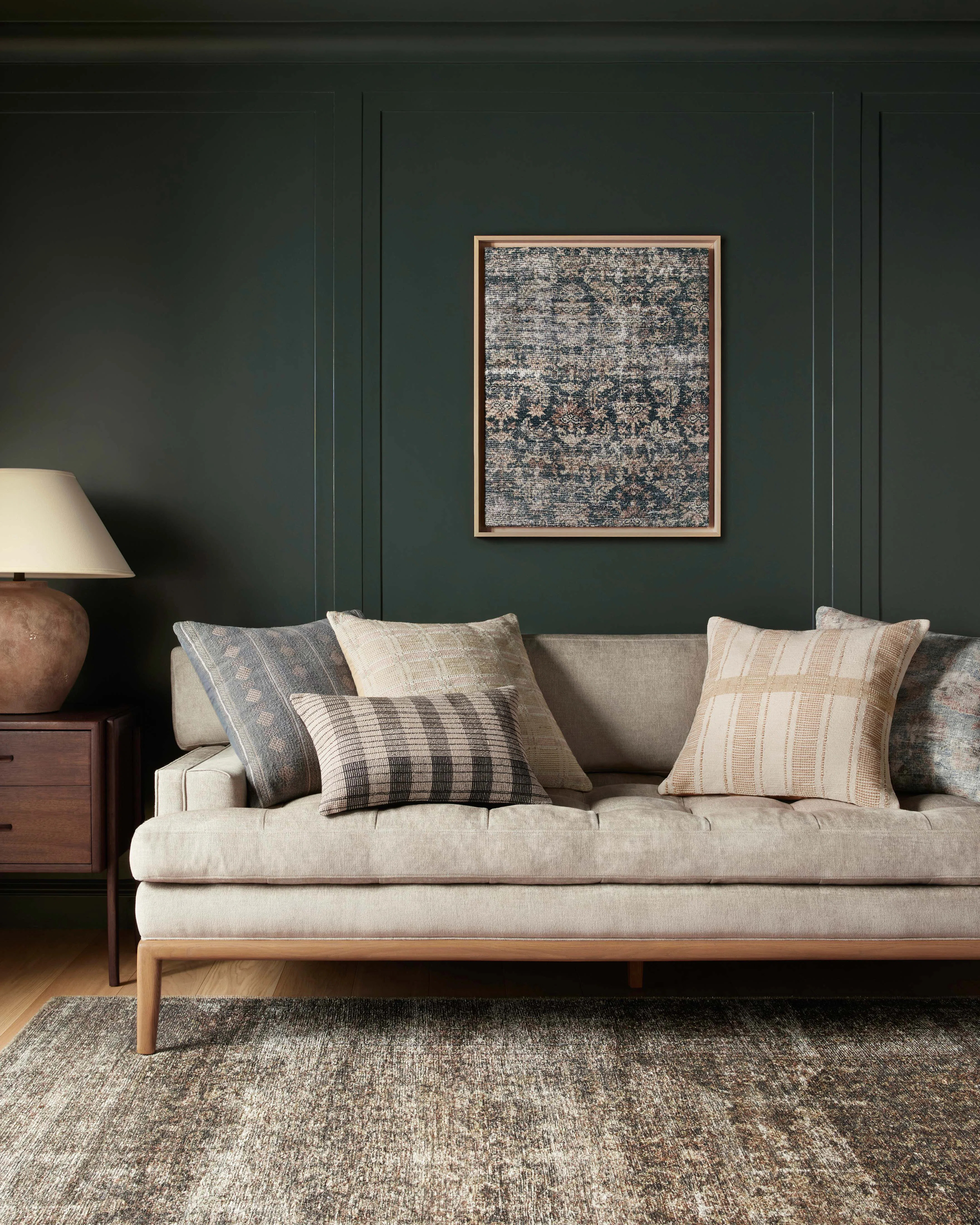 Carmel Striped Cotton Throw Pillow | Wayfair North America