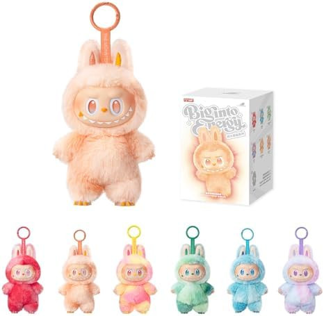 POP MART The Monsters Big into Energy Series-Vinyl Plush Pendant Blind Box, Blind Box Figures, Ra... | Amazon (US)