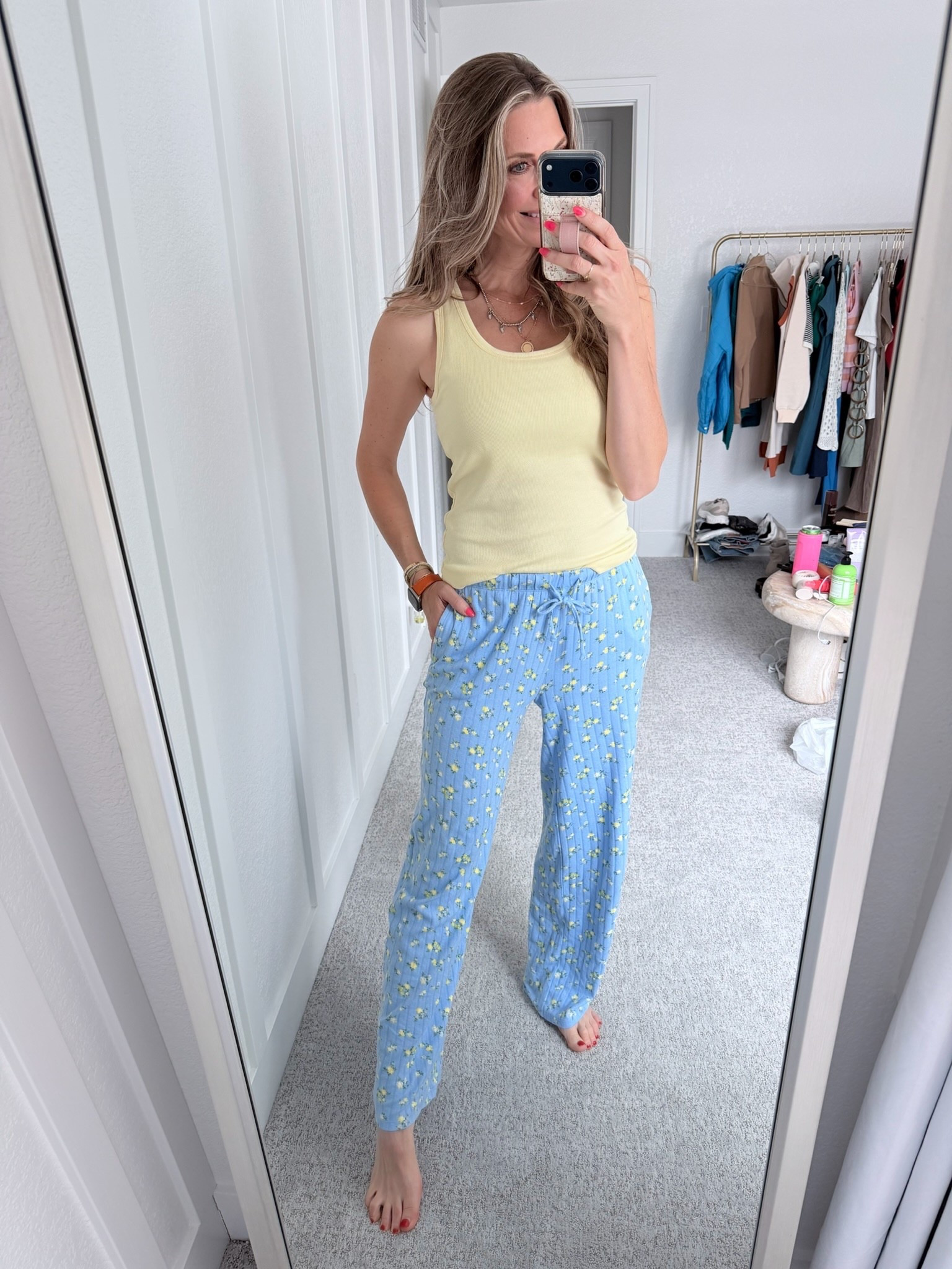 Walmart spring pajamas! 

#LTKmorningroutine #LTKselfcare