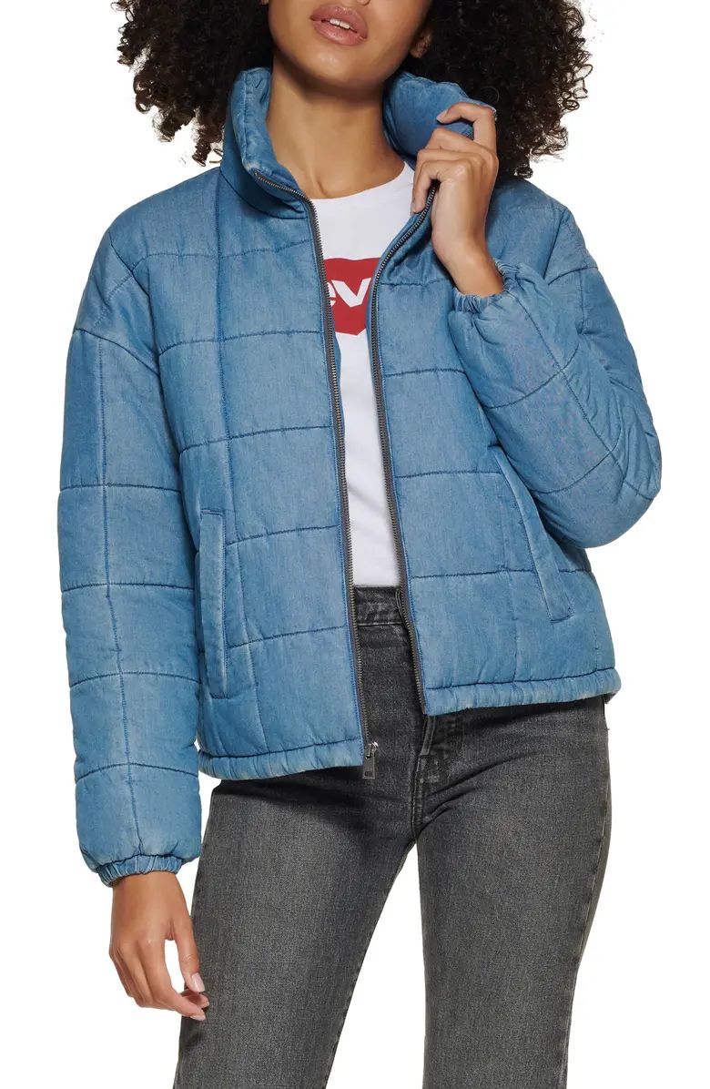 Levi's® Women's Quilted Puffer Jacket | Nordstrom | Nordstrom