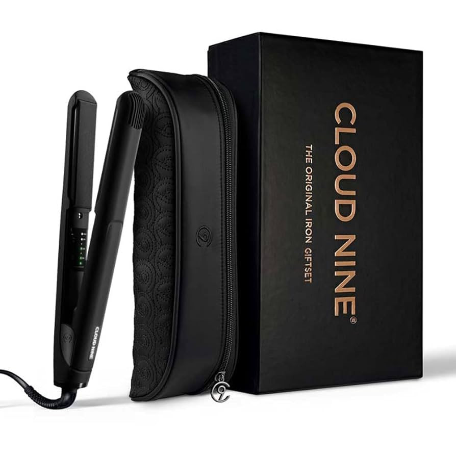 CLOUD NINE The Original Hair Straightener Gift Set | Variable Temperature Control Ceramic Floatin... | Amazon (UK)