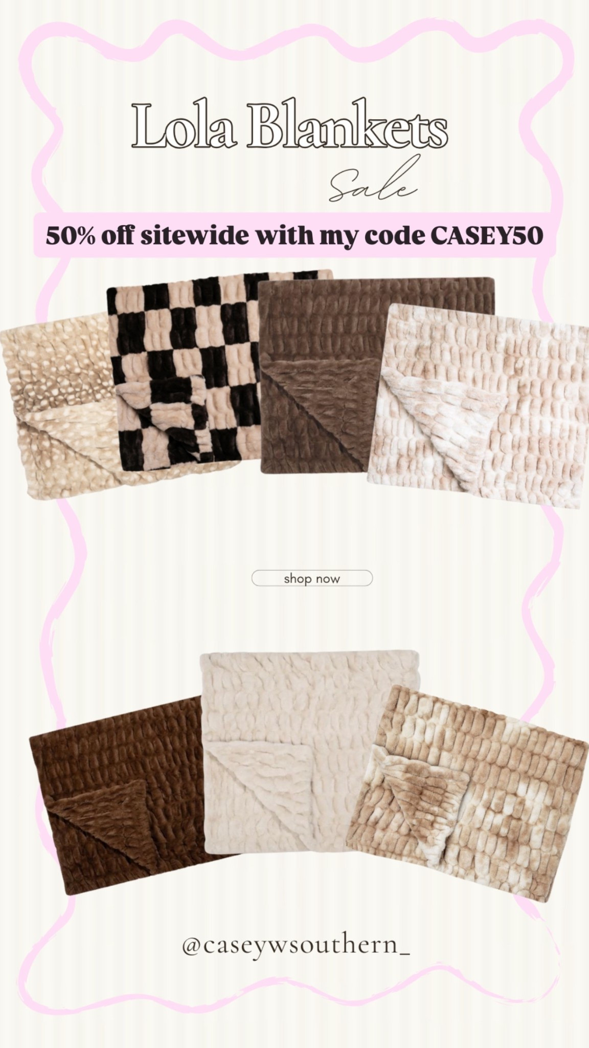 Lola sale is happening and you can use my code for 50% off sitewide! 

#LTKdayinmylife #LTKSaleAlert #LTKMothersDay