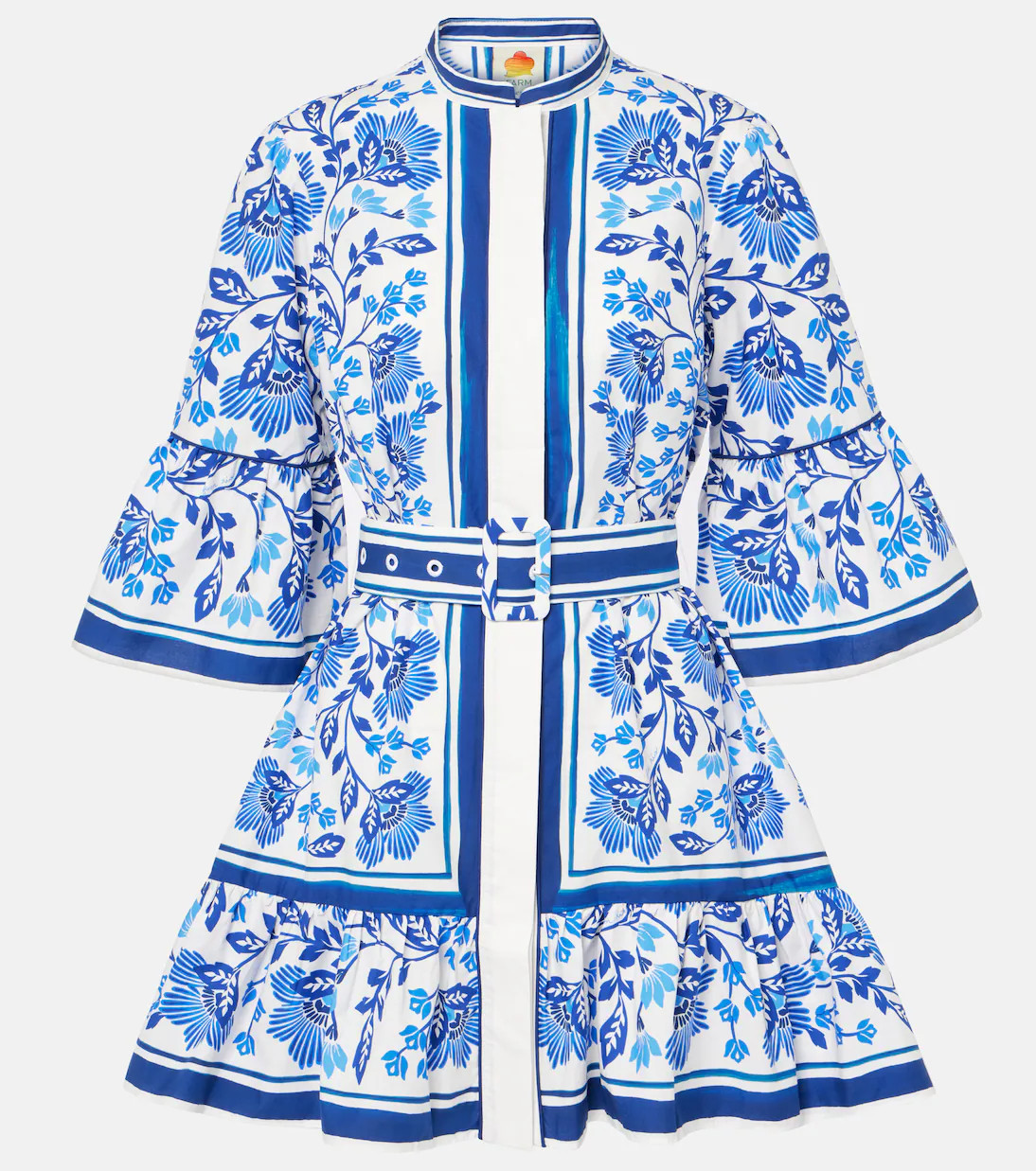 Printed cotton minidress | Mytheresa (US/CA)