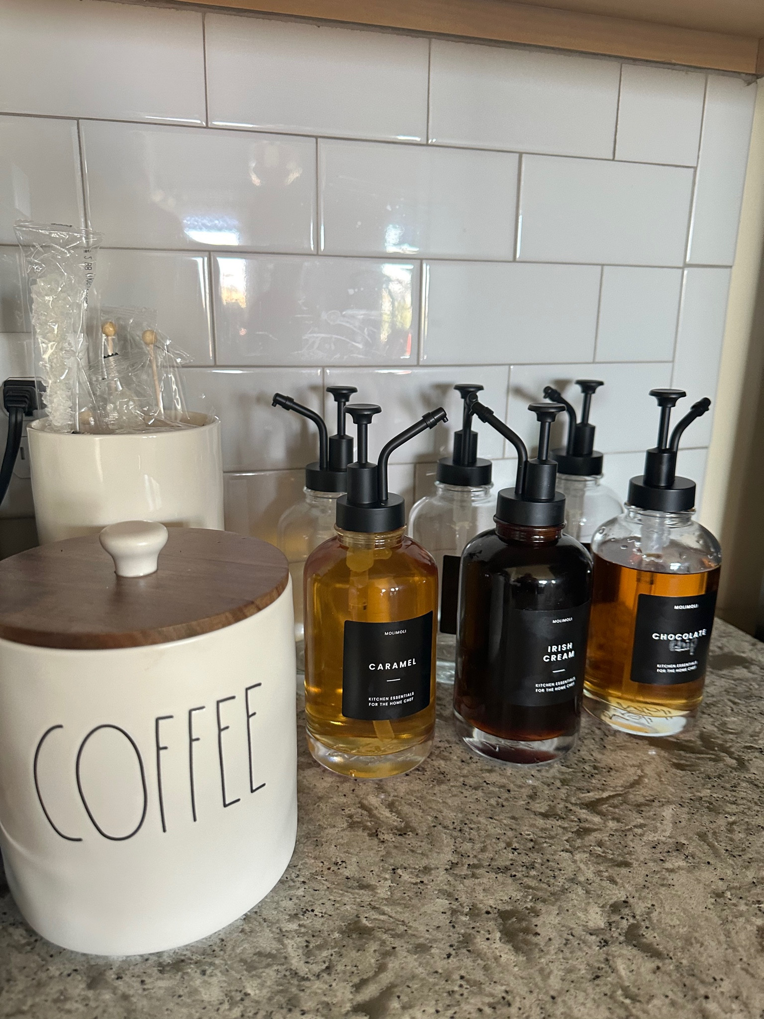 At-home coffee bar set up!

#LTKSeasonal #LTKHome #LTKHoliday