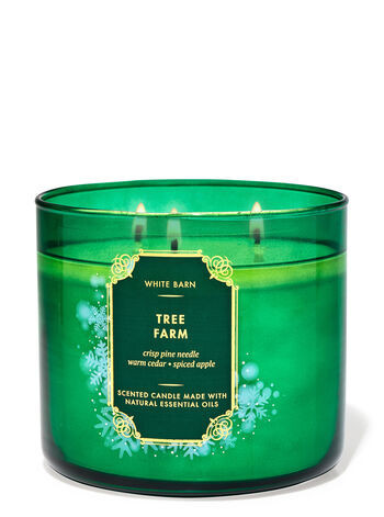 White Barn


Tree Farm


3-Wick Candle | Bath & Body Works