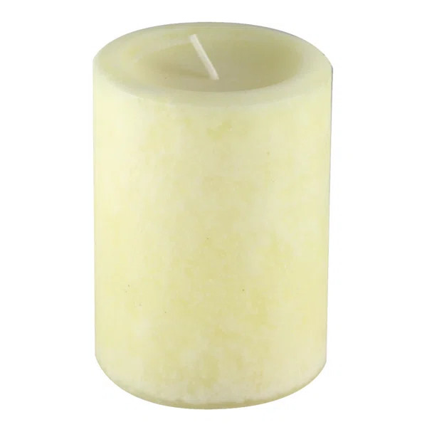 Vanilla Scented Pillar Candle | Wayfair North America