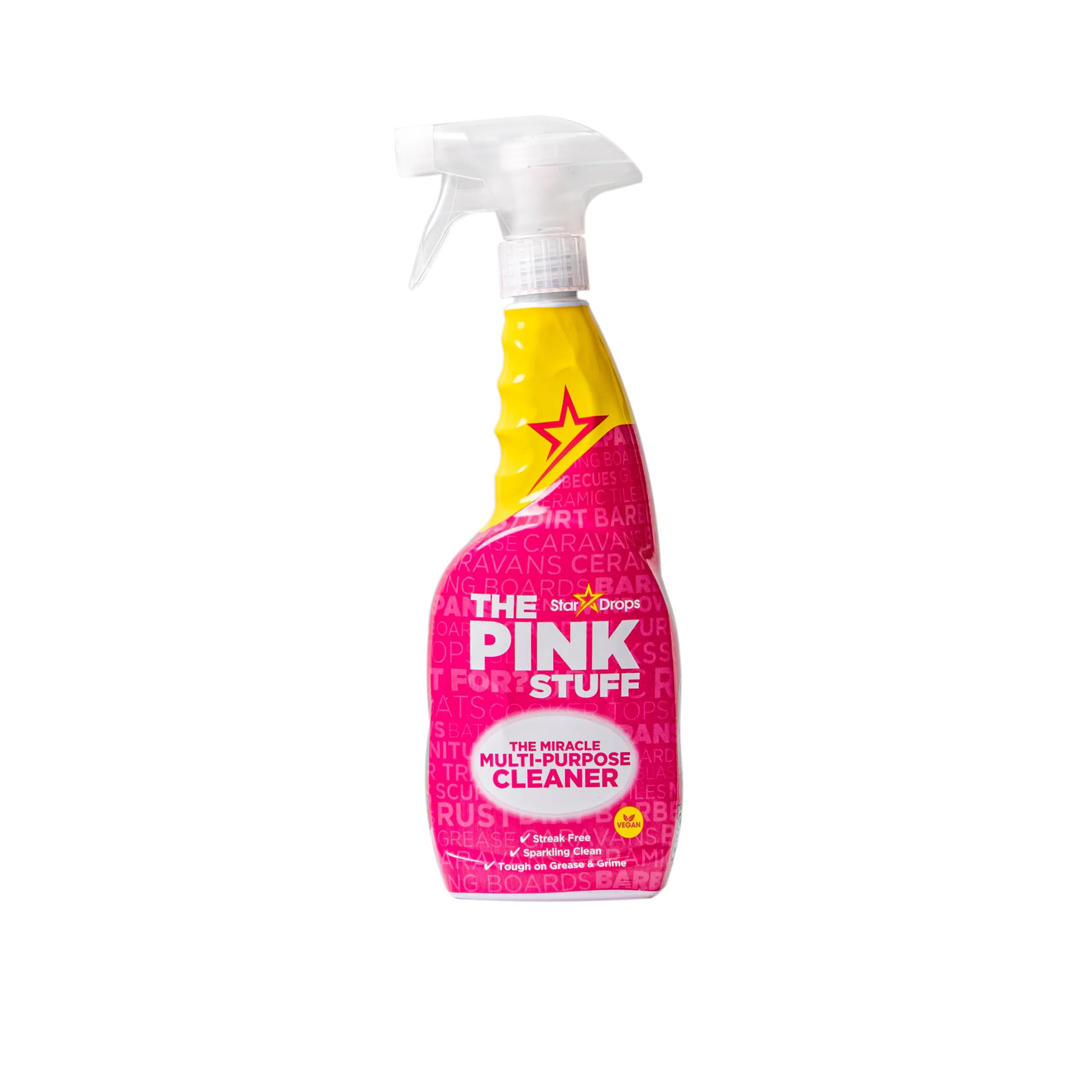 Stardrops - The Pink Stuff - The Miracle Multi-Purpose Cleaner Spray- 25.36 Fl Oz 10-Pack Full Case one_size | 5060033822487 | Lowe's