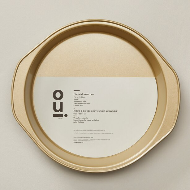 Cake Pan, Gold | Indigo (CA)