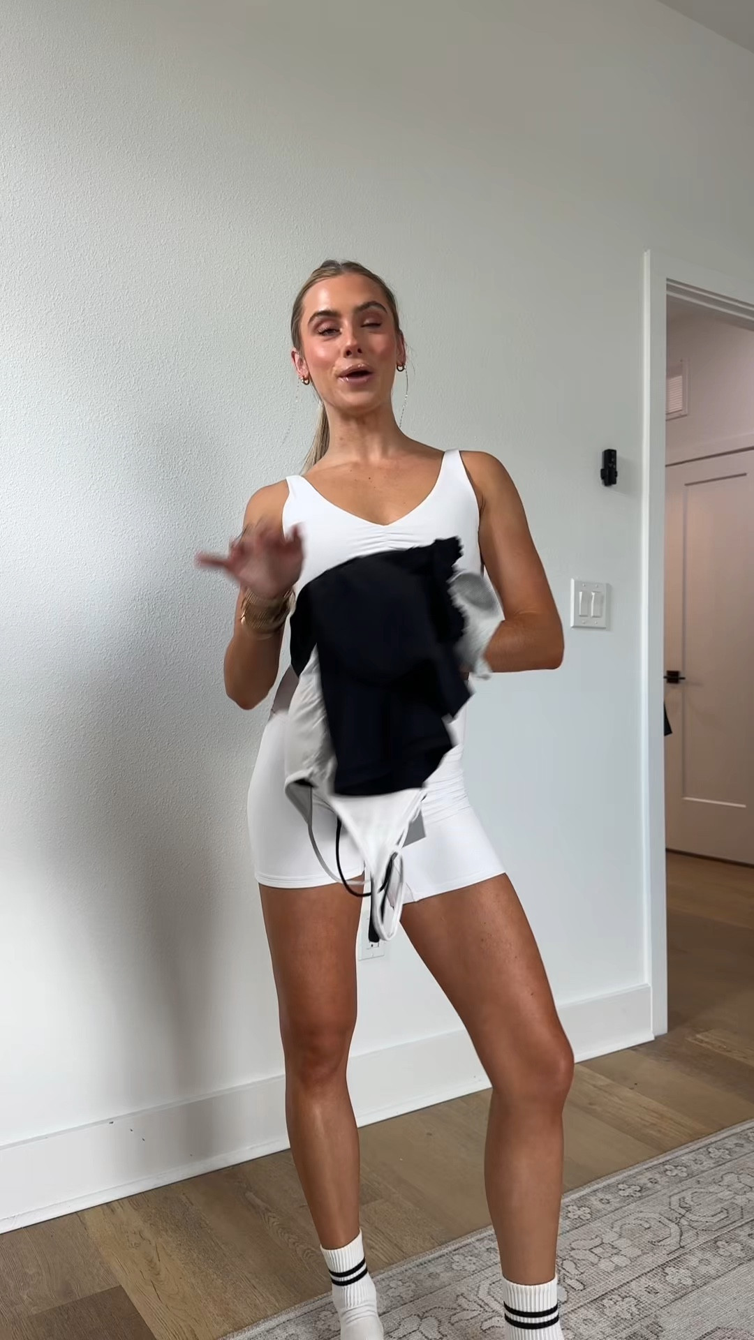 buying workout sets has turned into a never ending cycle of rewarding and motivating myself to workout 😉 and there’s nothing better than the studioFLEX fabric the buttery soft fabric melts into your skin while still being breathable, moisture wicking, and compressive. YPB from @abercrombie   now takes up the majority of my drawers. 

WHAT I GOT: YPB studioFLEX Double-Layered Onesie size XS; YPB studioFLEX Bike Short size XS in white; YPB studioFLEX Scrunch Sports Bra size XS in white; YPB studioFLEX Scrunchie Strap Tank size XS in black; YPB On The Go Slim Rib Tank size XS in heather grey; YPB studioFLEX 7/8-Length Legging size XS in black.

#activewear #workoutoutfit #athleticwear #abercrombieypb

#LTKootd #LTKfitnessgoals #LTKActive