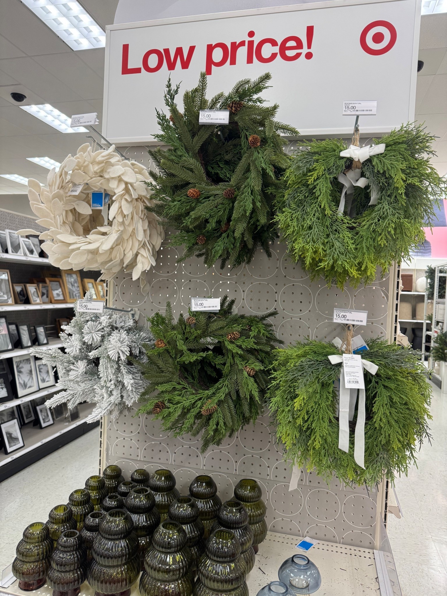 Mini wreaths perfect for the back of bar stools or anywhere you want to add a little touch!

#LTKHome #LTKSeasonal #LTKHoliday